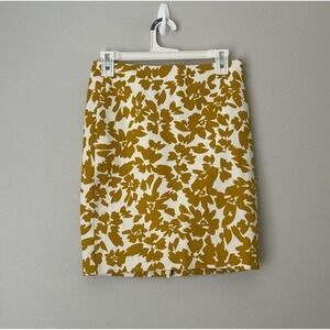 Loft‎ Print Pencil Skirt
